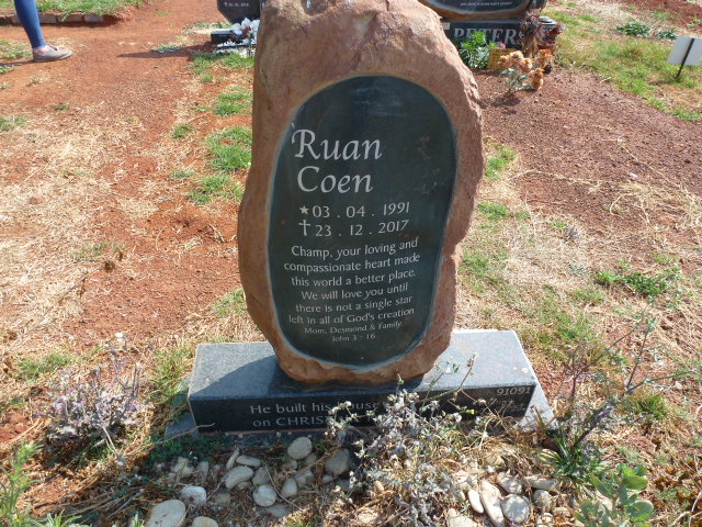 COEN Ruan 1991-2007