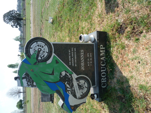 CROUCAMP Johannes 1979-2010