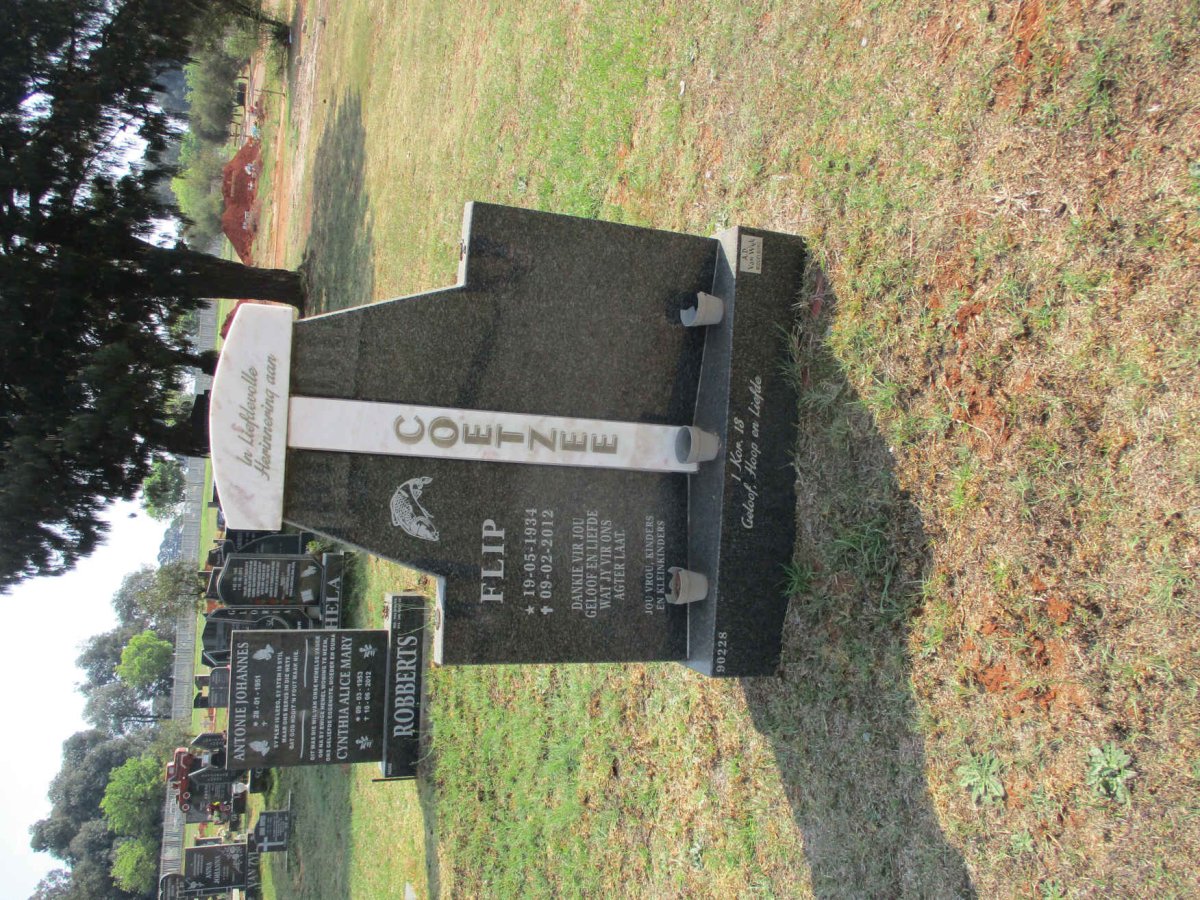 COETZEE Flip 1934-2012