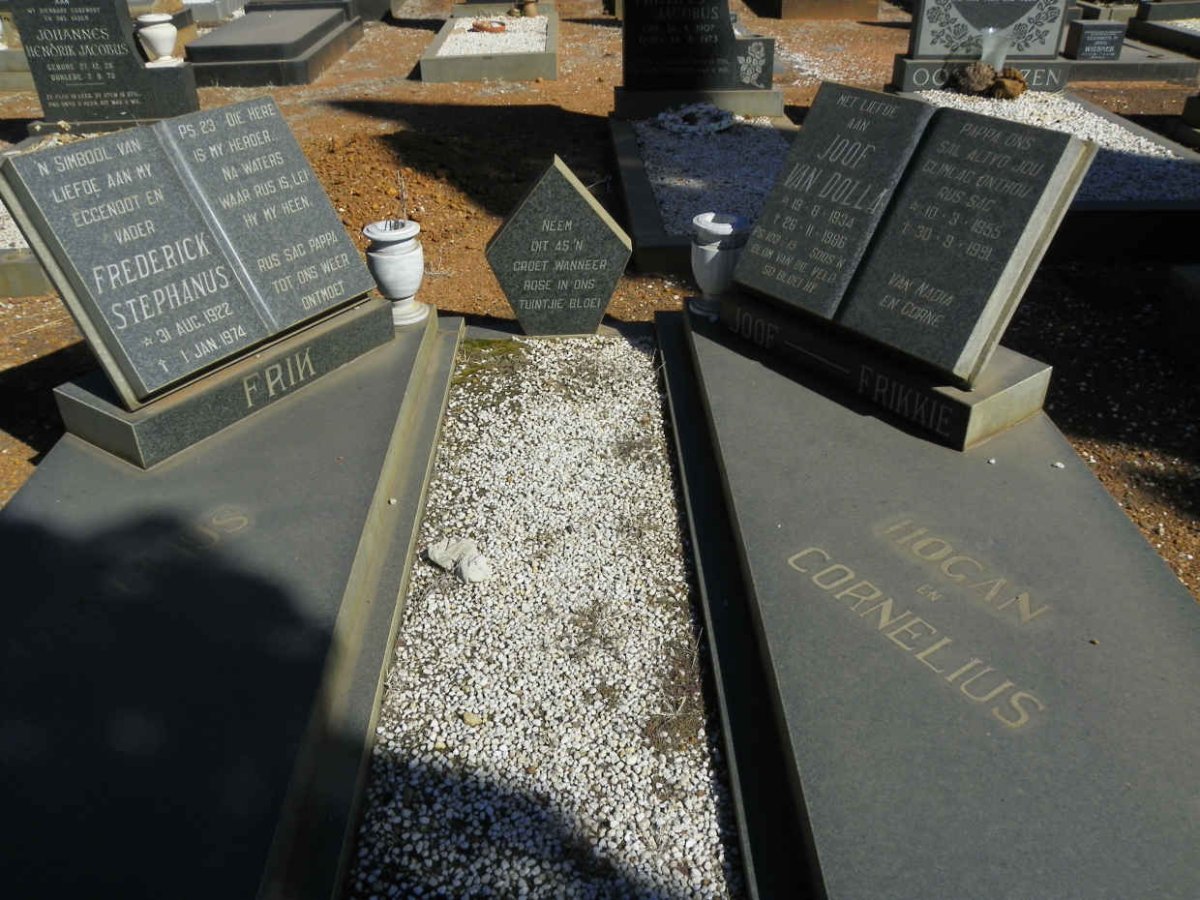 CORNELIUS Frederick Stephanus 1922-1974 :: CORNELIUS Joof, HOGAN 1934-1986