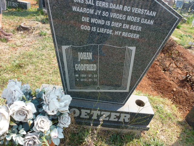 COETZER Johan Godfried 1954-2014