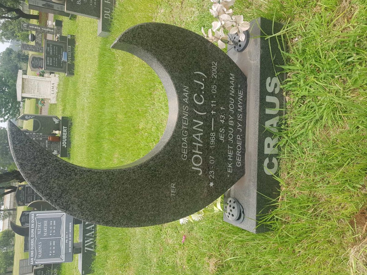 CRAUS C.J. 1968-2002
