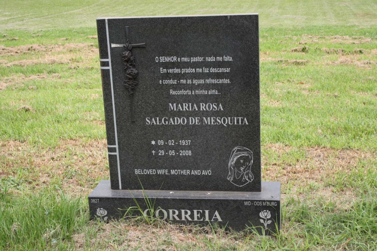 CORREIA Maria Rosa 1937-2008