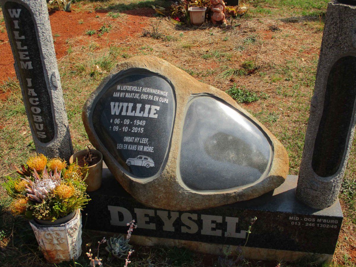 DEYSEL Willem Jacobus 1949-2015