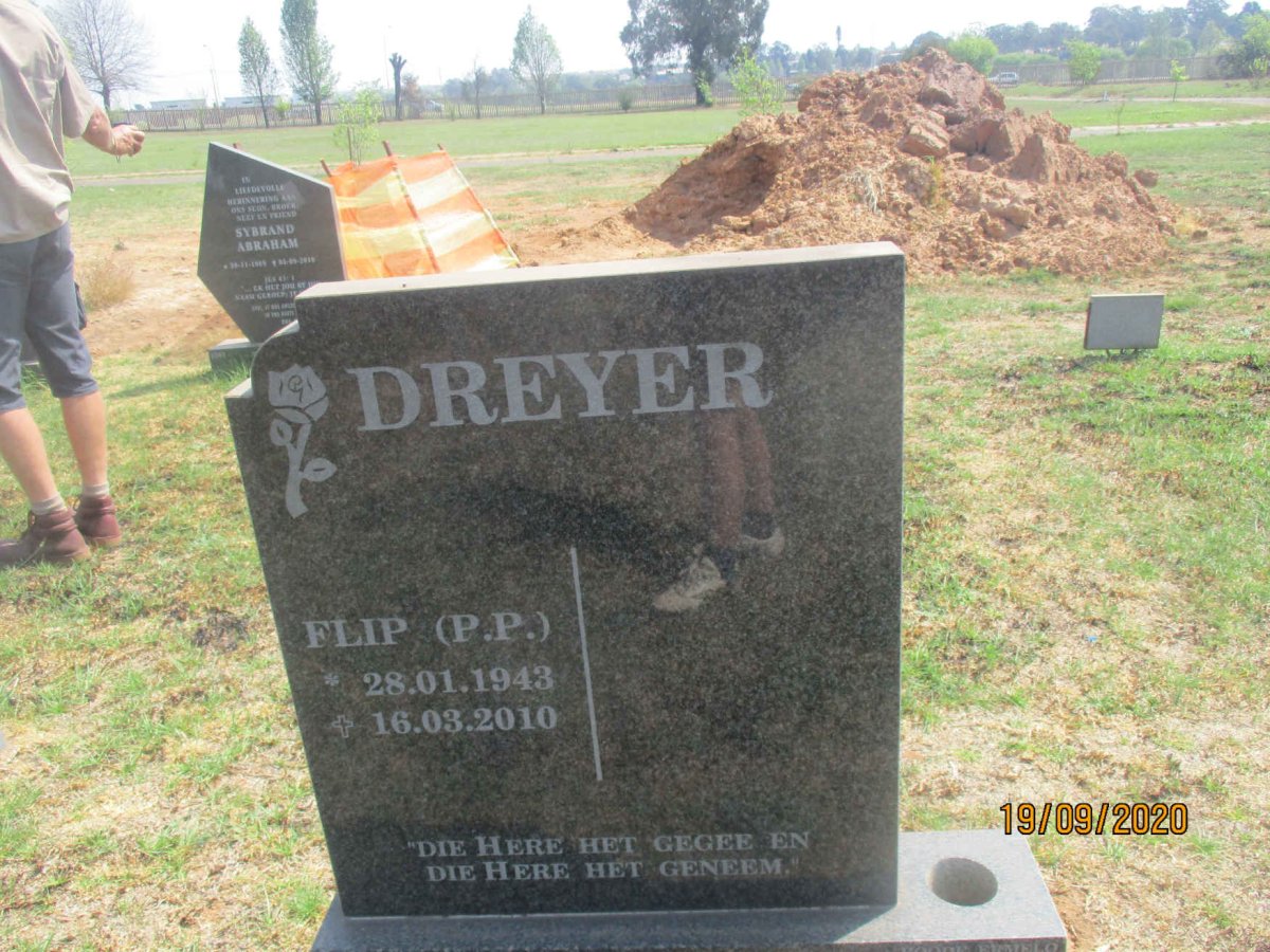 DREYER P.P. 1943-2010