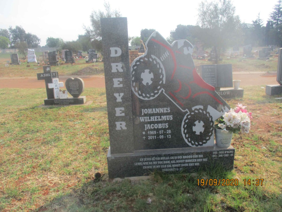 DREYER Johannes Wilhelmus Jacobus 1969-2011