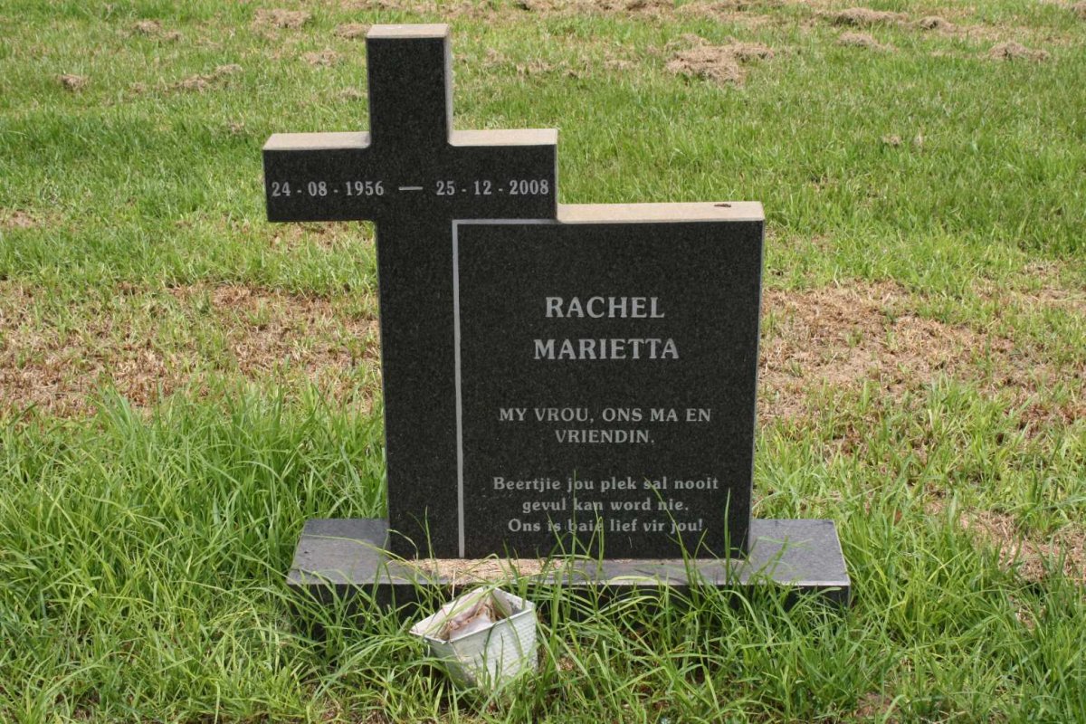 ECK Rachel Marietta, van 1956–2008 #1