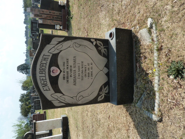 ENGELBRECHT Adrianna Susara 1949-2004