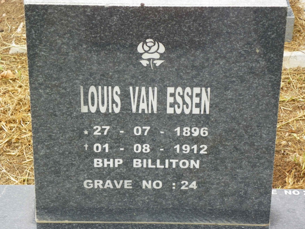 ESSEN Louis, van 1896–1912 #2
