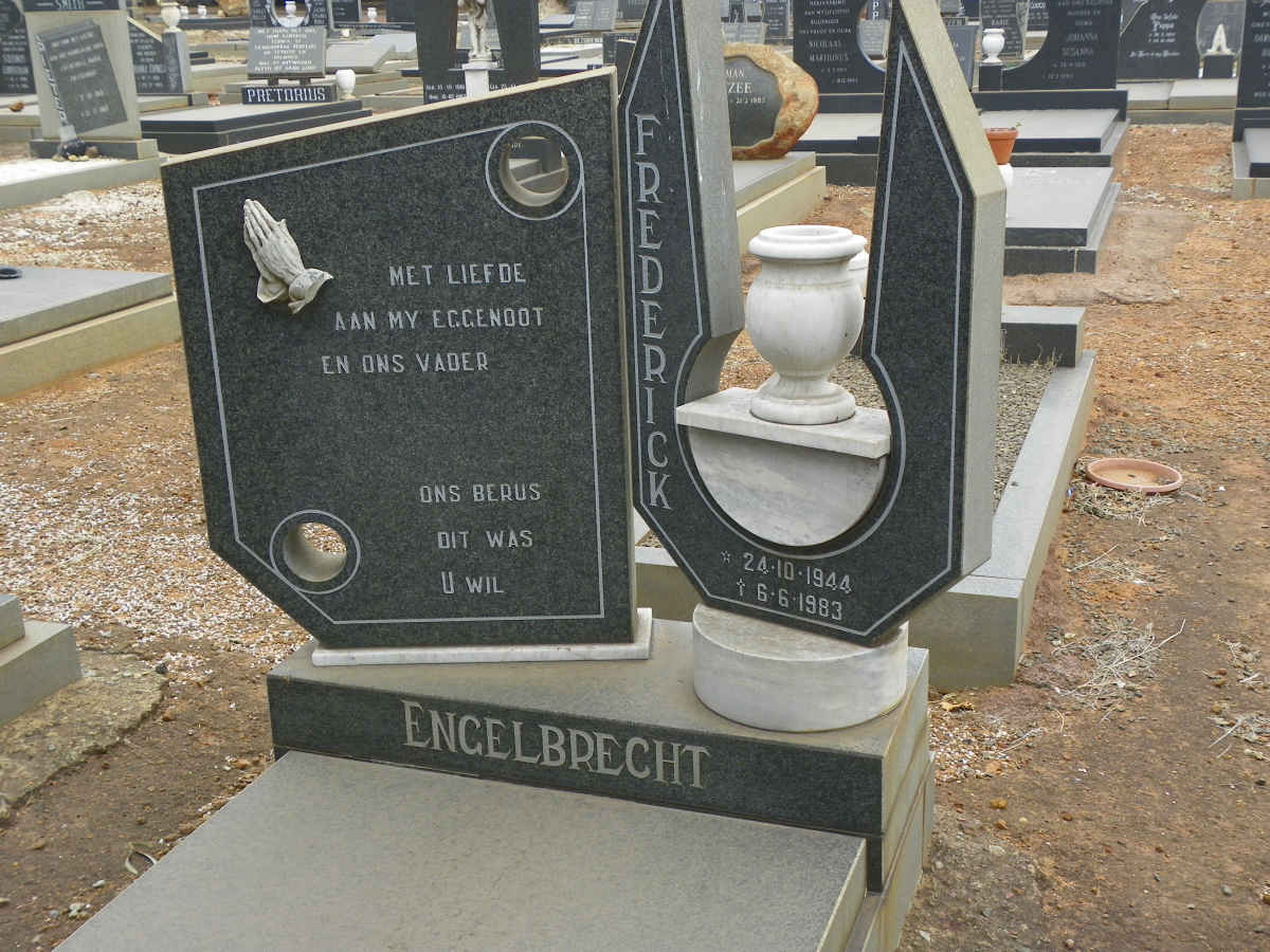 ENGELBRECHT Frederick 1944-1983