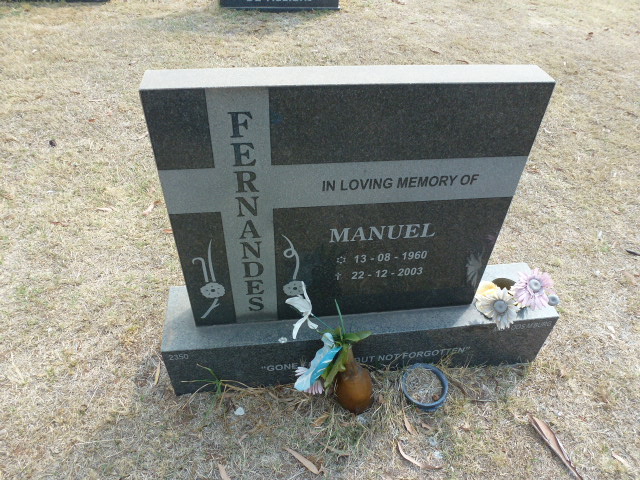 FERNANDES Manuel 1960-2003