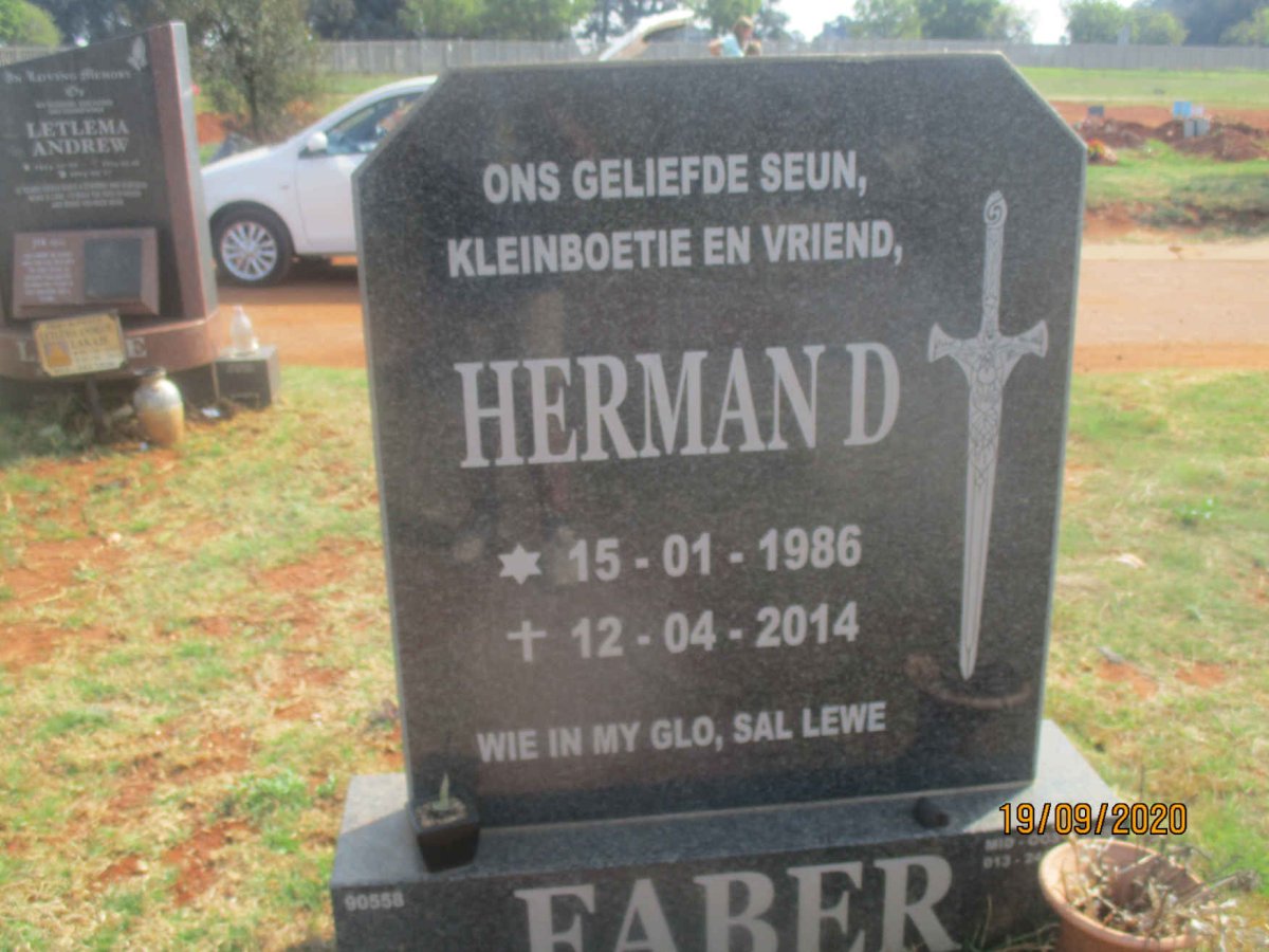FABER Hermand 1986-2014
