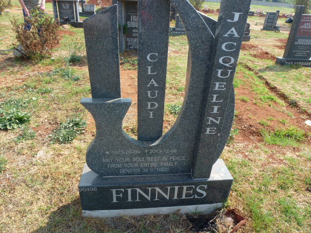 FINNIES Claudi Jacqueline 1973-2013