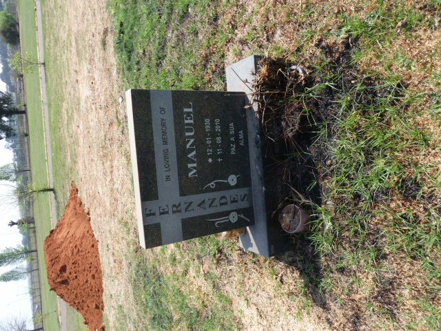FERNANDES Manuel 1930-2010