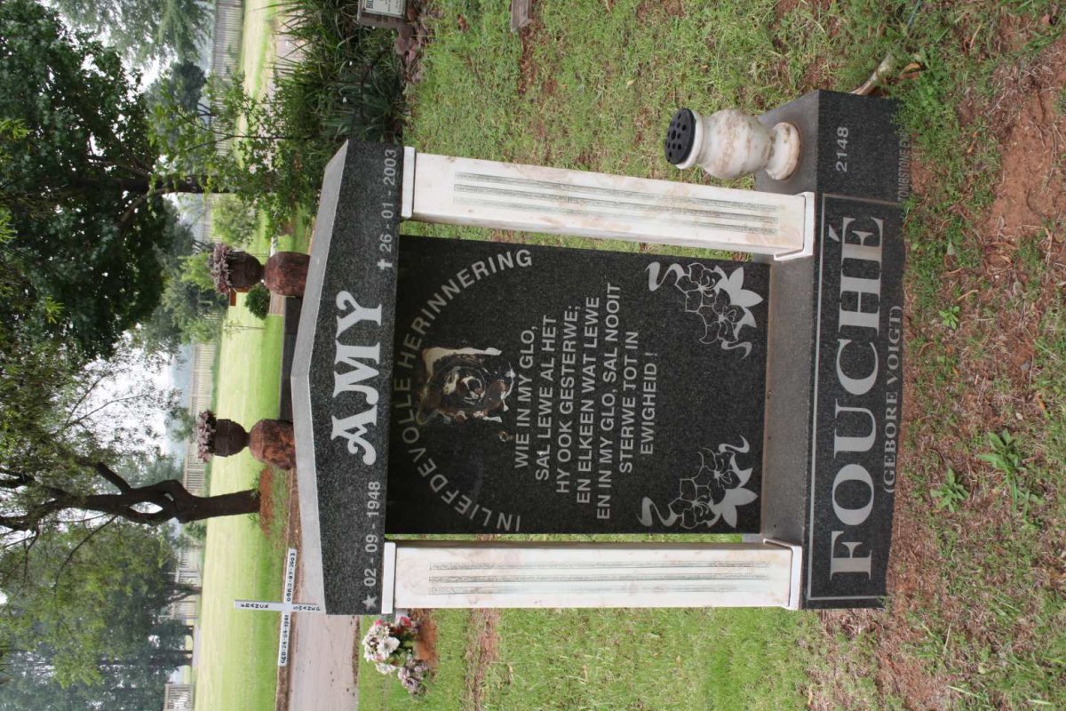 FOUCHE Amy nee VOIGT 1948-2003