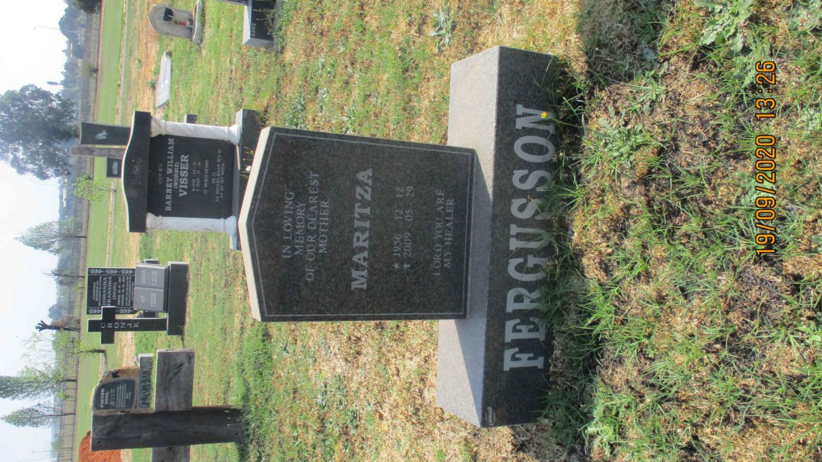 FERGUSSON Maritza 1956-2009