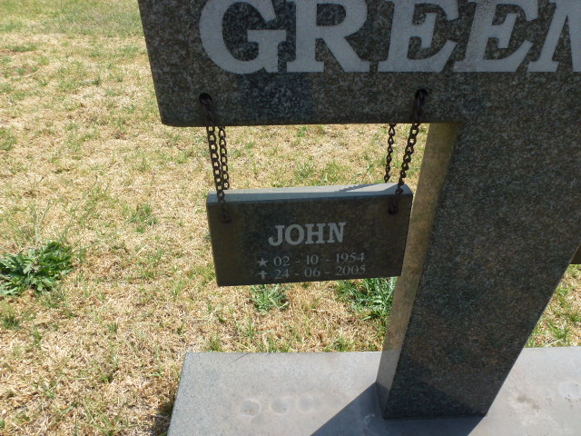 GREENWOOD John 1954–2005 &amp; Harmian 1954–2005 #2