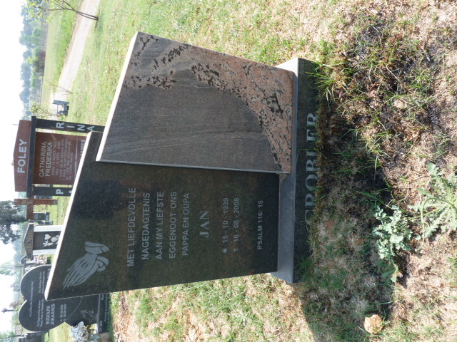 GROBLER Jan 1939-2008