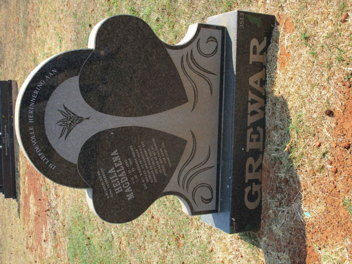 GREWAR Heila Magdalena 1943-2010