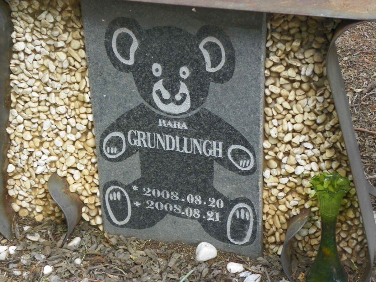 GRUNDLUNGH Baba 2008-2008