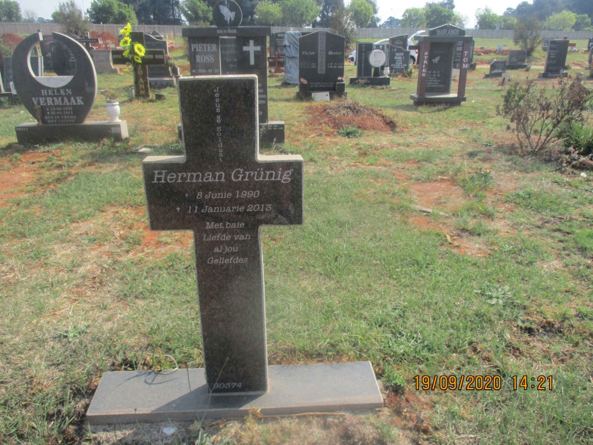 GRUNIG Herman 1990-2013