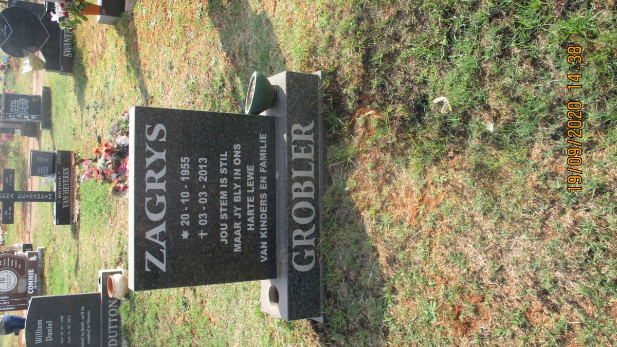 GROBLER Zagrys 1955-2013