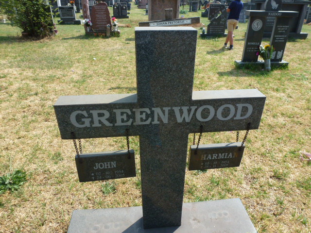 GREENWOOD John 1954–2005 &amp; Harmian 1954–2005 #1