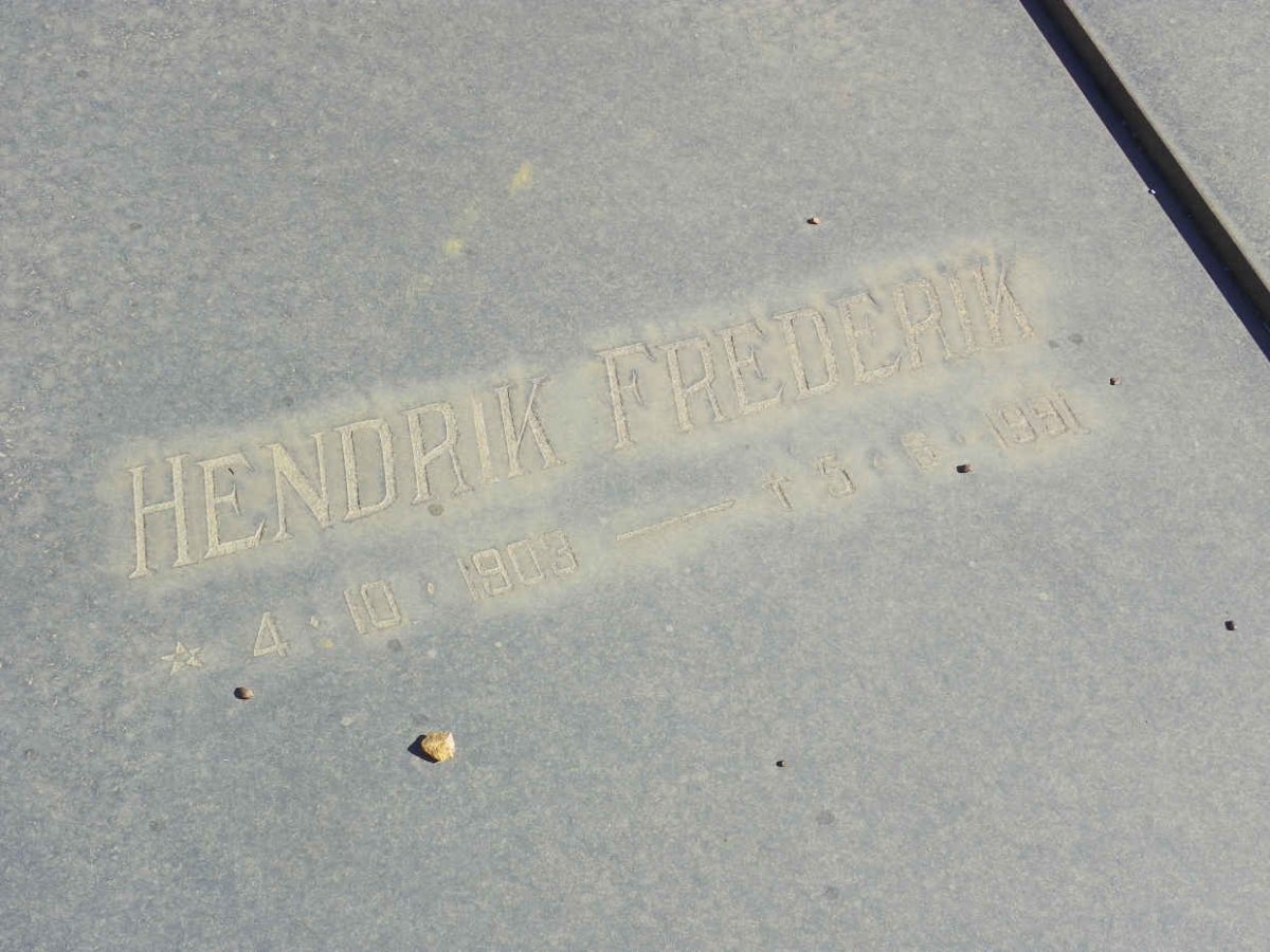 GANGEL Hendrik Frederik 1903–1991 &amp; Susanna Adriana VAN DER MERWE 1904–1984 #3