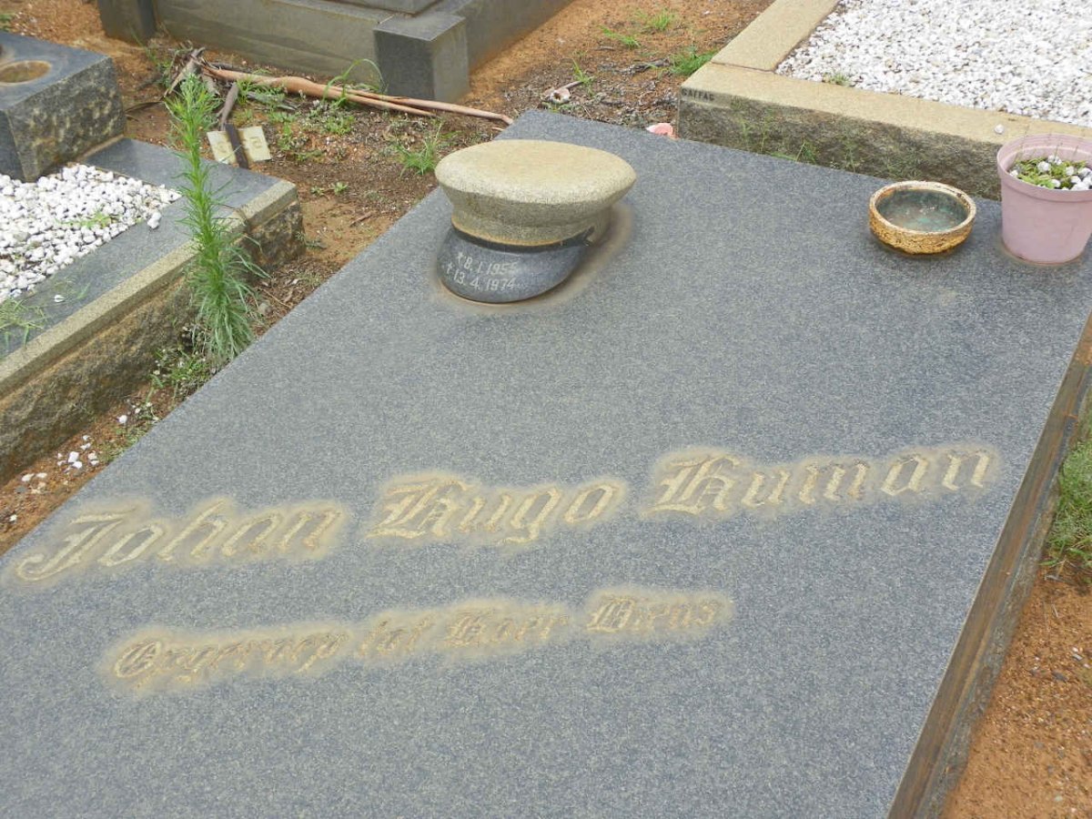 HUMAN Johan Hugo 1955-1974 #1