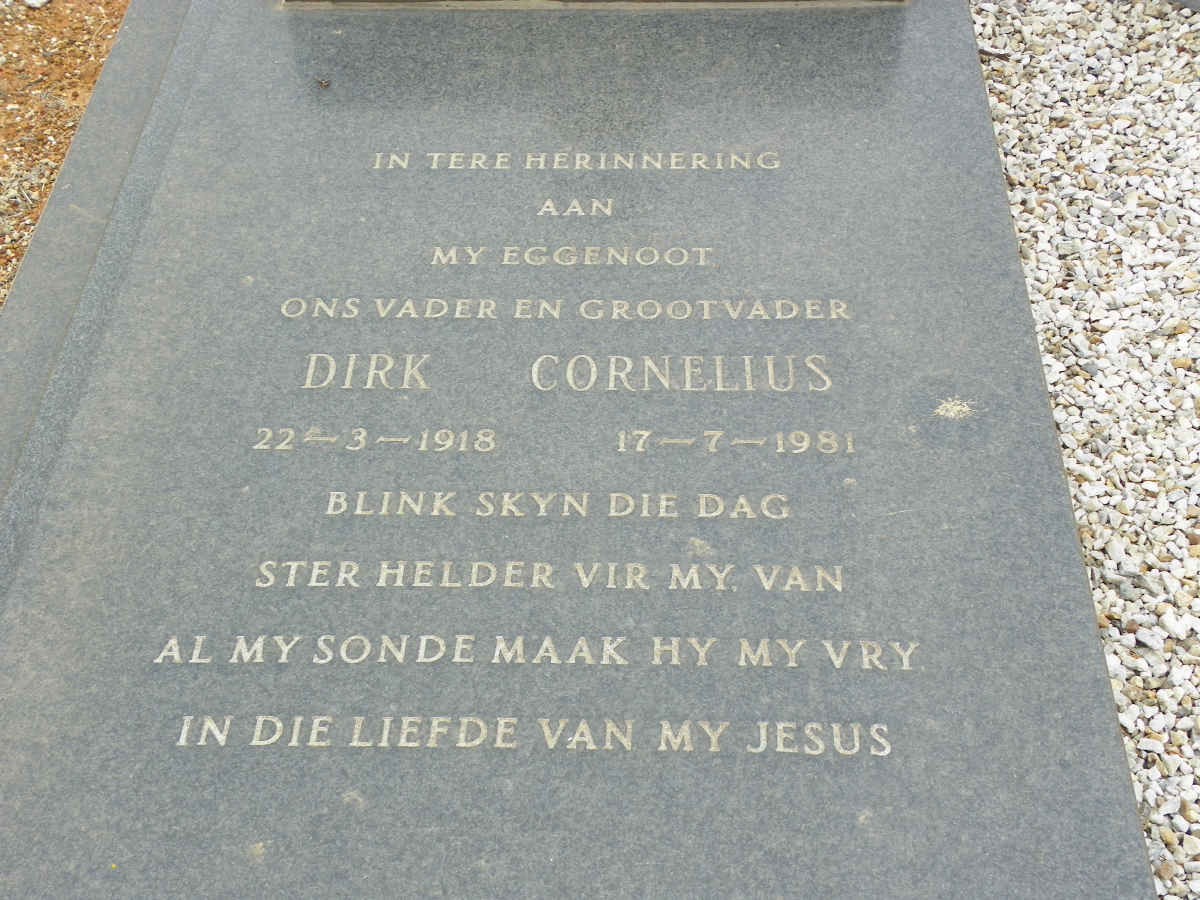 HUMAN Dirk Cornelius 1918–1981 &amp; Leonora 1921–2010 #2