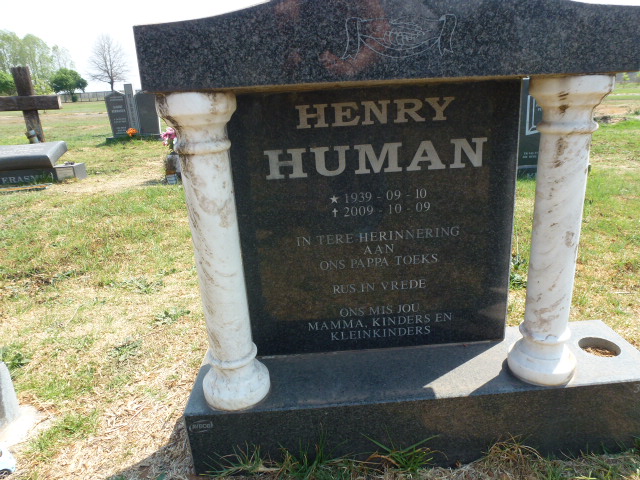 HUMAN Henry 1939-2009 #2