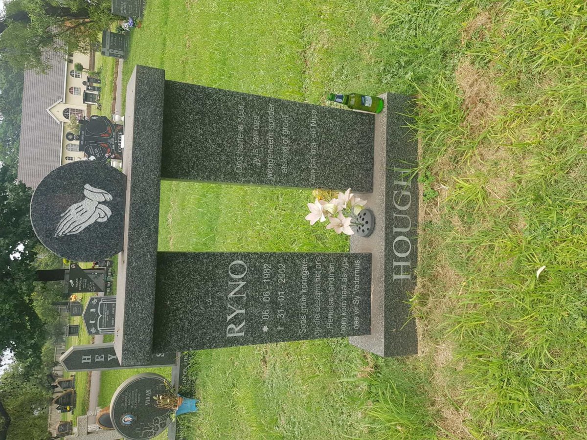HOUGH Ryno 1982-2002