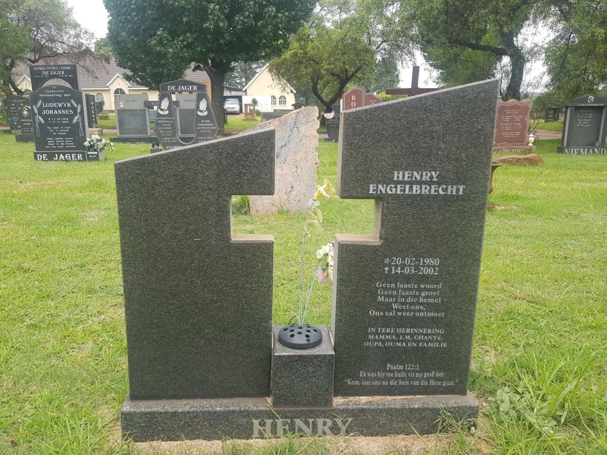 HENRY Engelbrecht 1980-2002