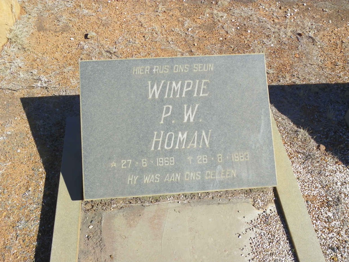 HOMAN P.W. 1969-1983