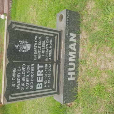 HUMAN Bert 1960-2002