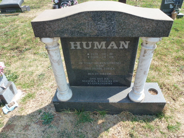 HUMAN Henry 1939-2009 #1