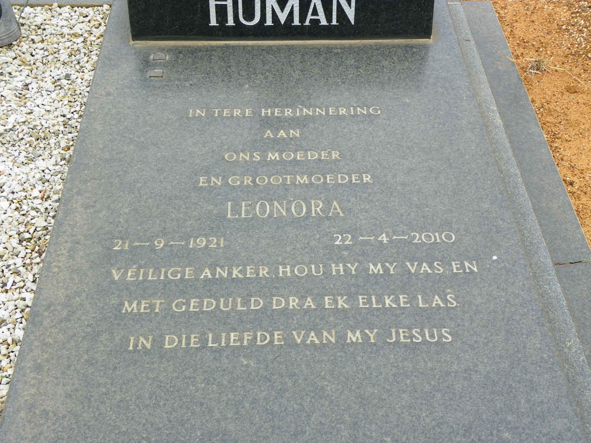 HUMAN Dirk Cornelius 1918–1981 &amp; Leonora 1921–2010 #3
