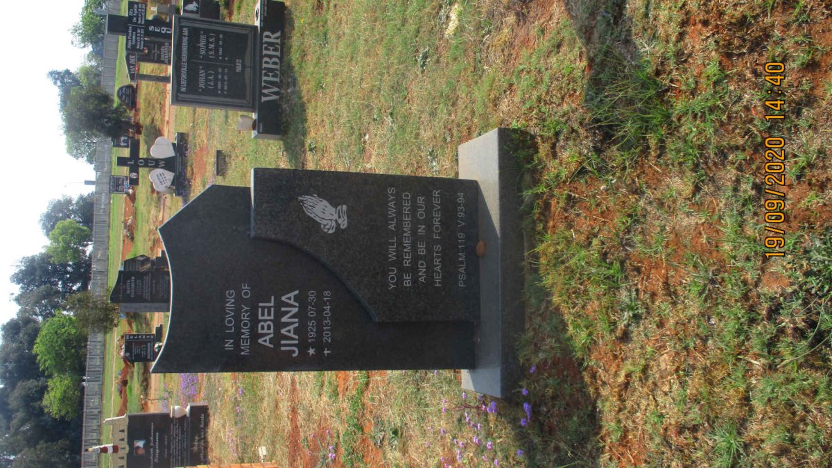 JIANA Abel 1925-2013