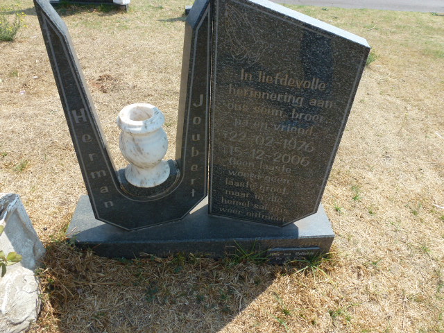 JOUBERT Herman 1976-2006