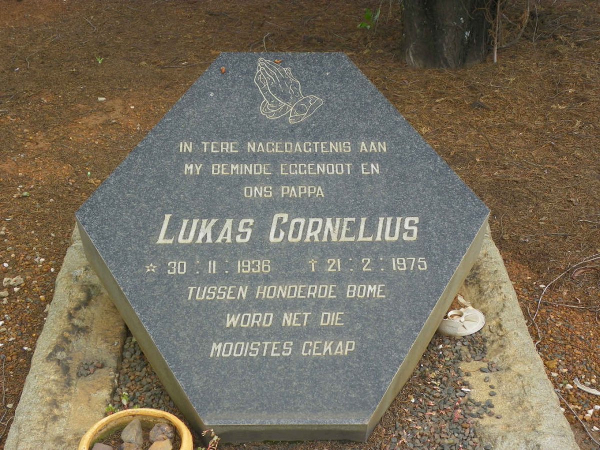 JOUBERT Lukas Cornelius 1936–1975 #2