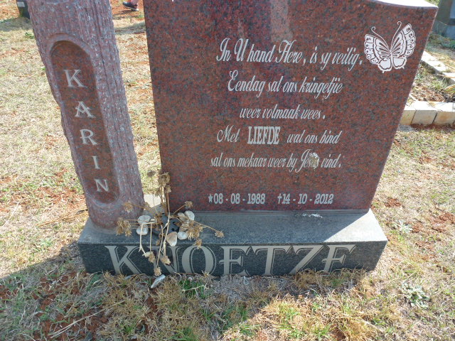 KNOETZE Karin 1988-2012