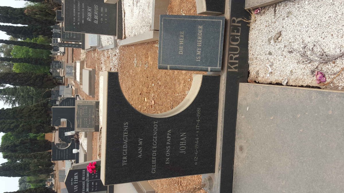 KRUGER Johan 1944-1981