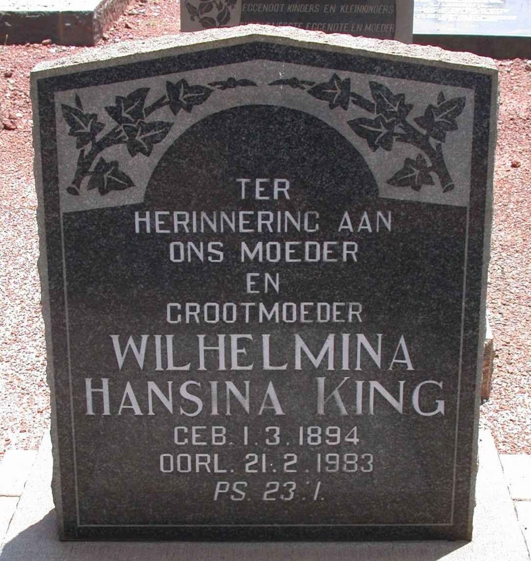 KING Wilhemina Hansina 1894-1983