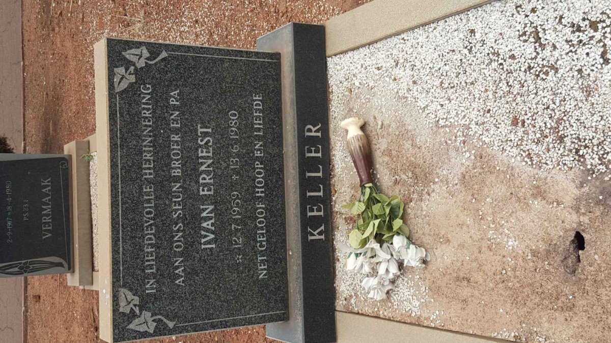KELLER Ivan Ernest 1959-1980