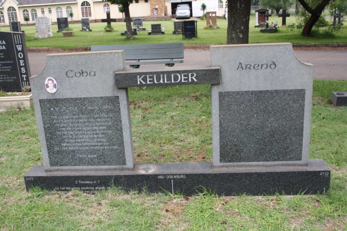 KEULDER Arend &amp; Coba 1956-2003