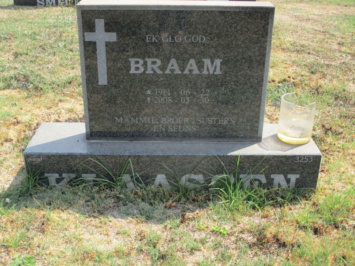 KLAASSEN Braam 1961-2008