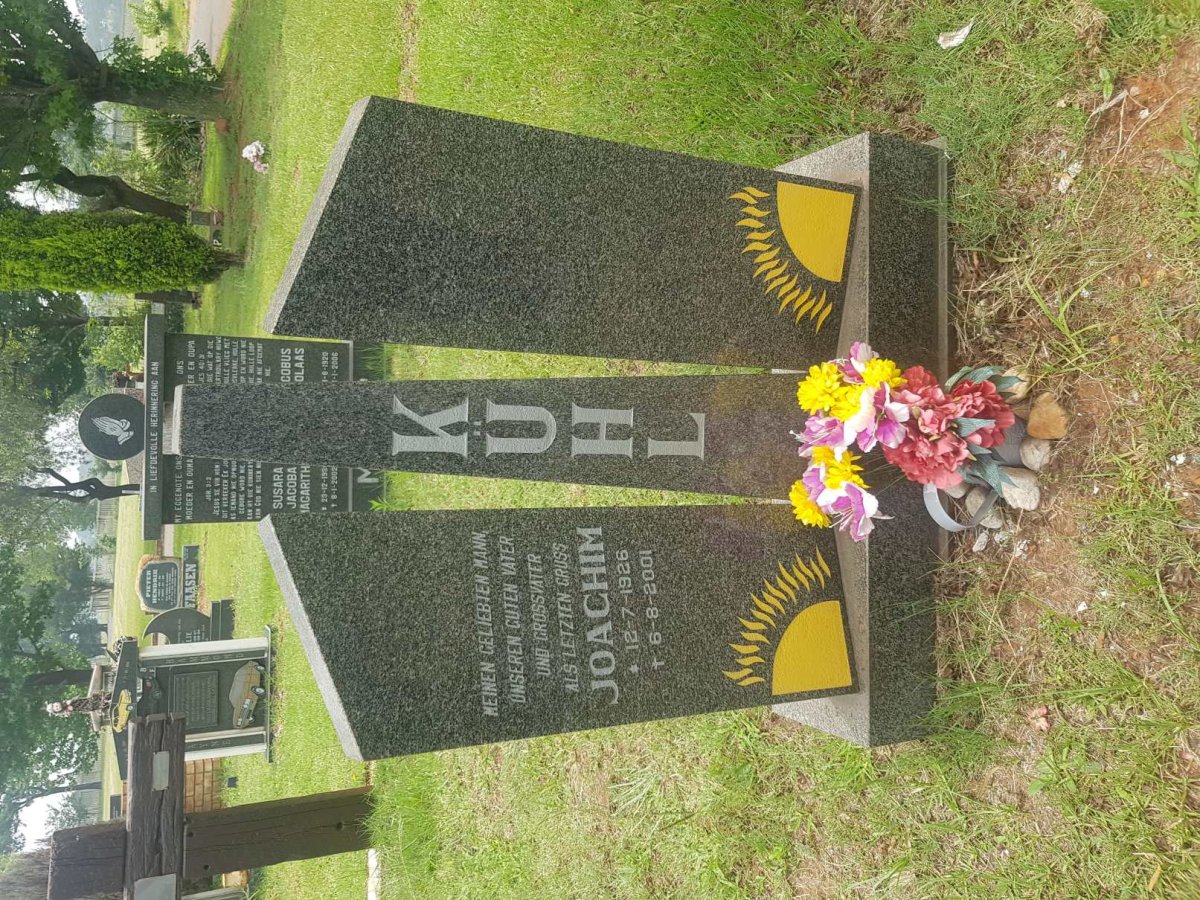 KÜHL Joachim 1926-2001