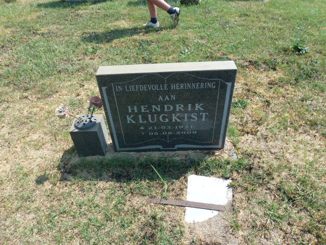 KLUGKIST Hendrik 1941-2009