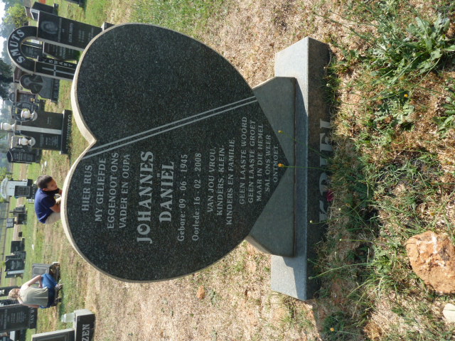 KRIEL Johannes Daniel 1945-2008