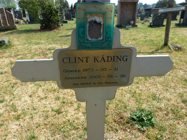 KADING Clint 1972-2005